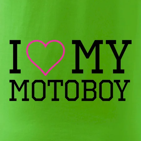 I love my motoboy
