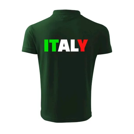 Italy Nápis