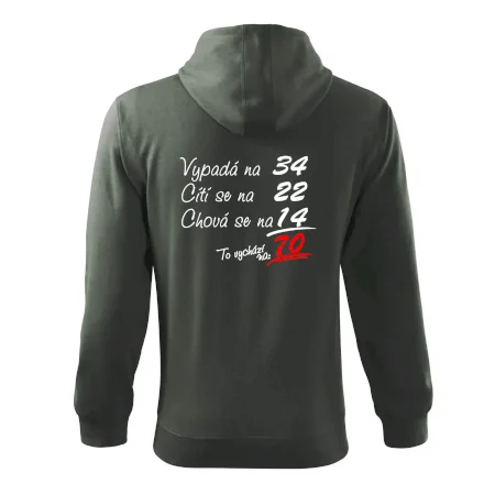 Vypadá, cítí se, chová se - 70 let