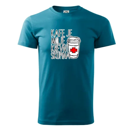 Kafe je moje krevní skupina