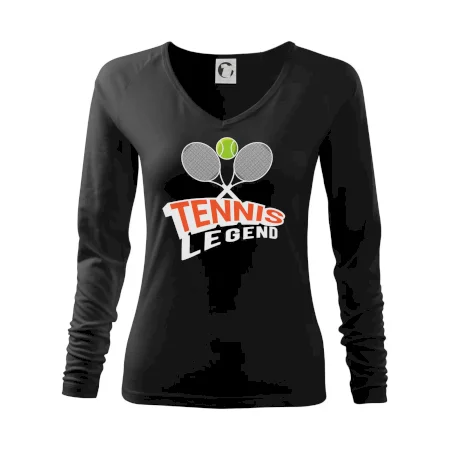 Tennis legend