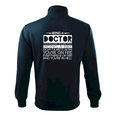 Being a doctor - bike
