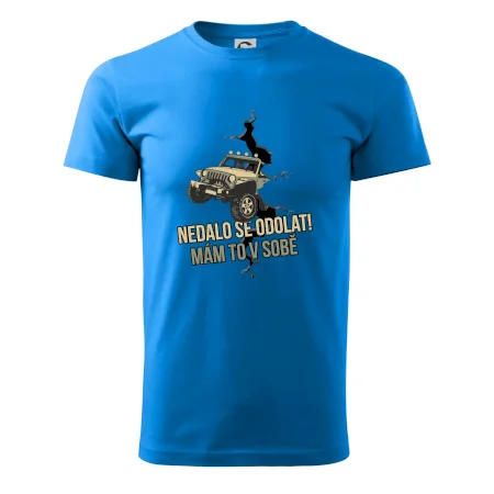 Nedalo se odolat, mám to v sobě offroad