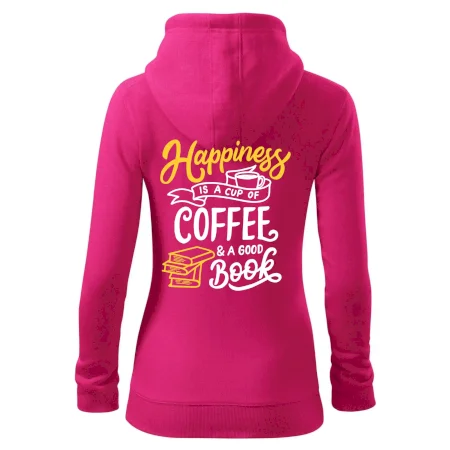 Happiness is a Cup of Coffee and a Good Book