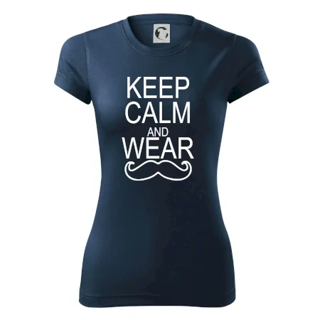 Keep calm and wear mustache