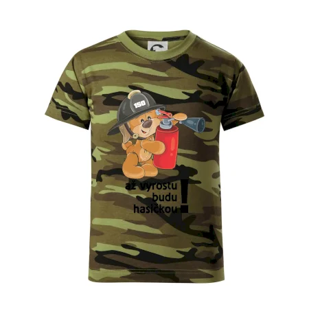 Až vyrostu budu hasičkou
