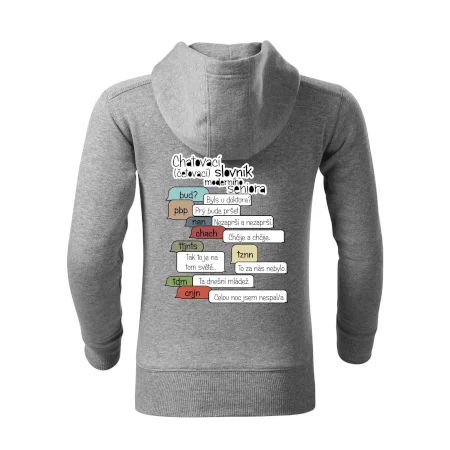 Chatovací slovník moderního seniora (Běžící češtinář)