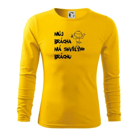 Můj brácha má skvělýho bráchu