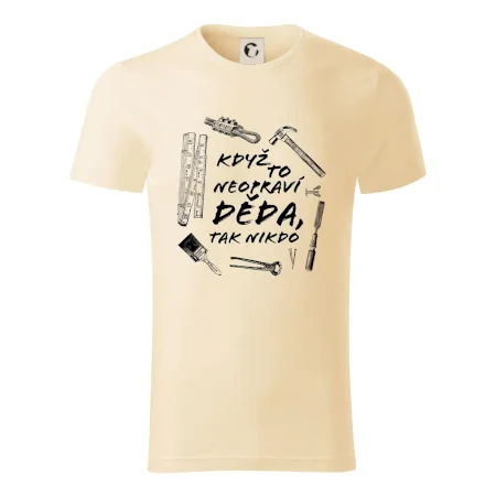 Když to neopraví děda, tak nikdo černobílé