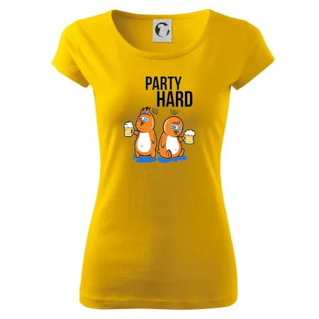 Party hard ptáci