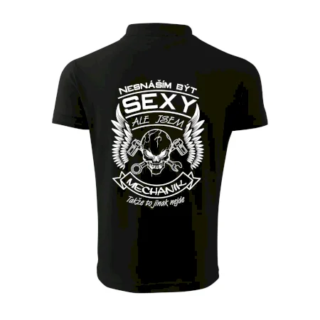 Nesnáším být sexy - mechanik
