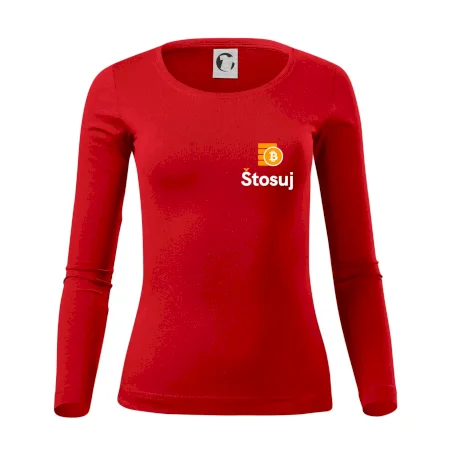 Štosuj - Logo na prso + záda