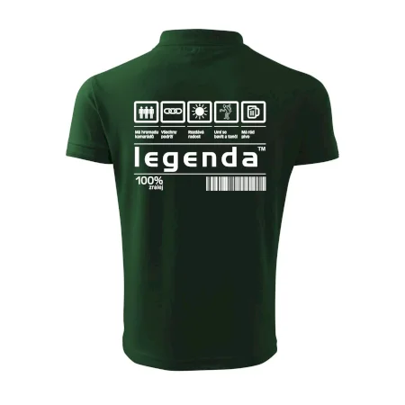 Čárový kód - Legenda
