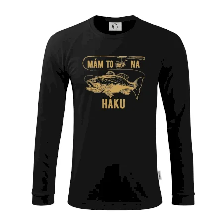 Mám to na háku prut a ryba