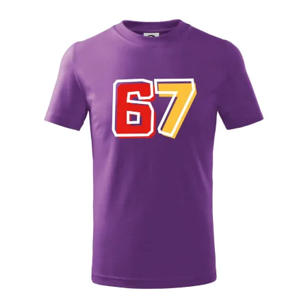 67 - čísla