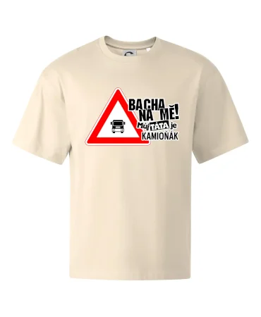 Bacha na mě! Můj táta je kamioňák