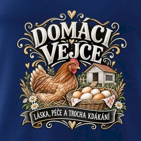 Domácí vejce z farmy