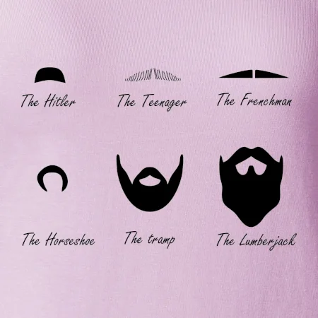 Mustache types of mustache