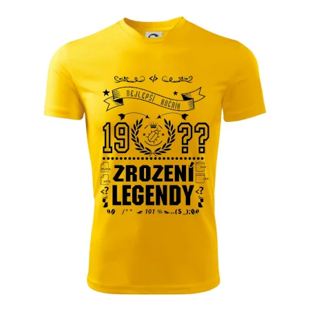 Zrození legendy - pro programátora