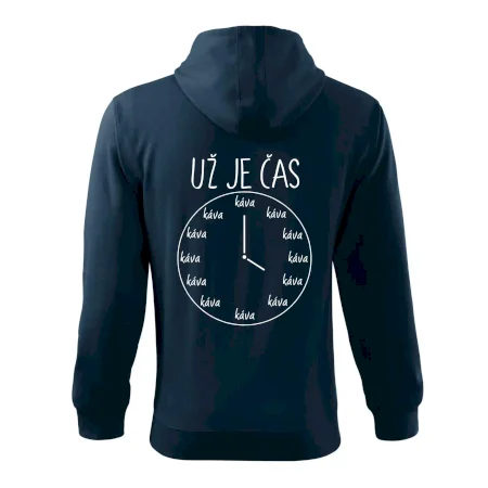 Už je čas - káva