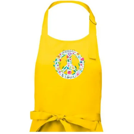 Peace and love symbol