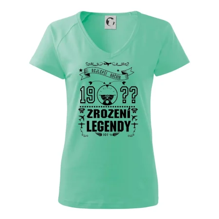 Zrození legendy - pro pilota