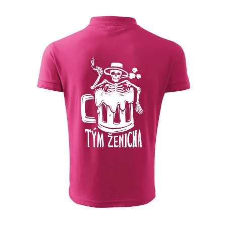 Tým ženicha kostra
