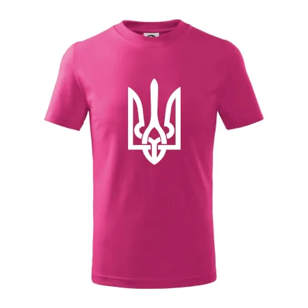 Ukrajina trojzubec velký