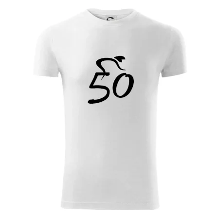 Cyklista slaví padesátku (50)