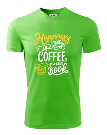Happiness is a Cup of Coffee and a Good Book