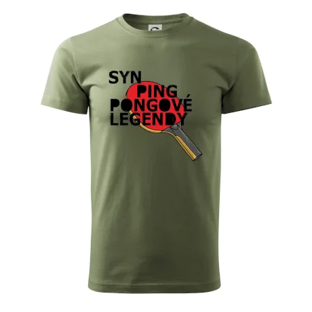 Syn ping pongové legendy