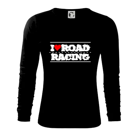 I love road racing