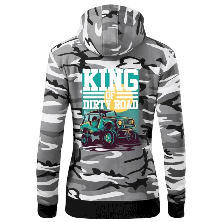King of dirty road