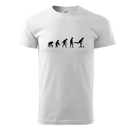 Evoluce koloběh koloběžka