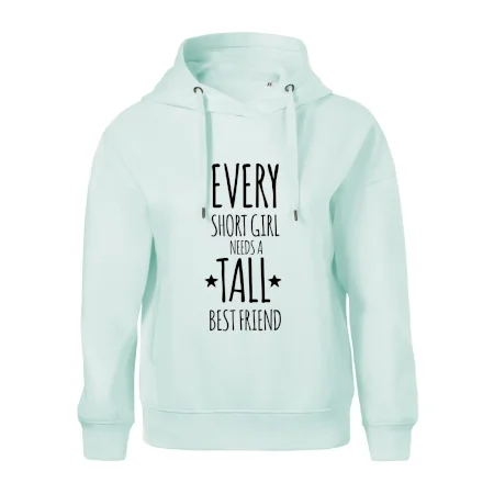 Every short girl needs a tall best friend