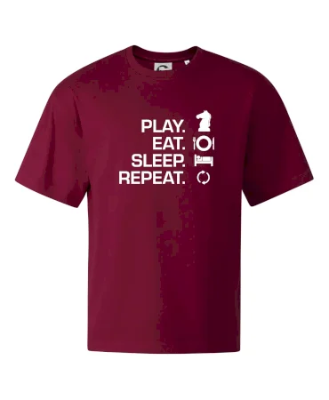 Eat sleep play - šachy