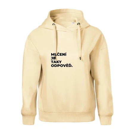 MLČENÍ JE TAKY ODPOVĚĎ.