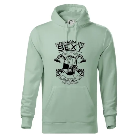 Nesnáším být sexy - svářeč
