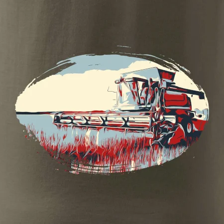 Kombajn vintage