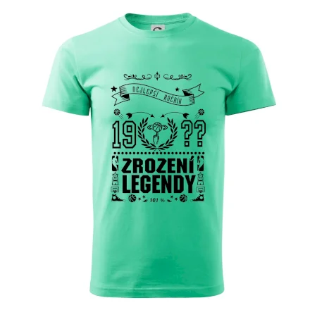 Zrození legendy - pro basketbalistu