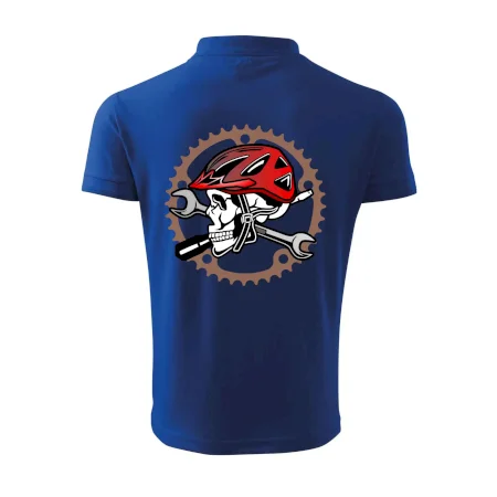 Lebka biker opravář