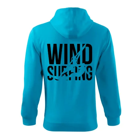 Windsurfing nápis