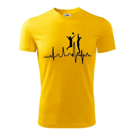 EKG volejbalistky