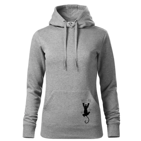 Kočka visící
