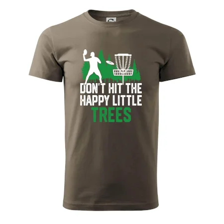 Disc golf happy little trees
