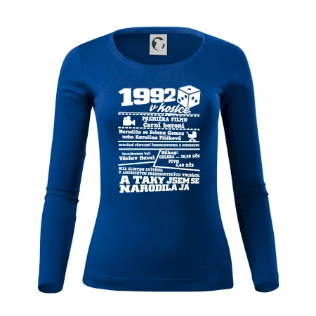 1992 v kostce