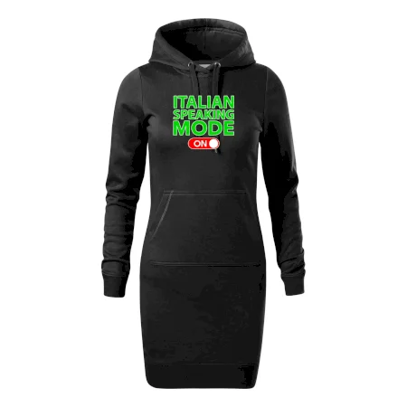 Italian speaking mode - ON
