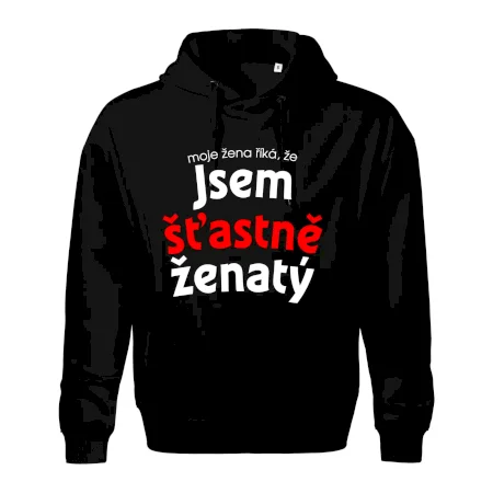 Moje žena říká, že jsem šťastně ženatý