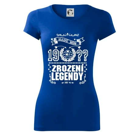 Zrození legendy - pro všechny - vlastní letopočet