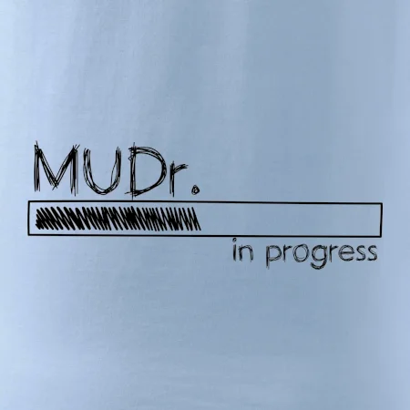 In progress titul MUDr. doktor doktorka medicíny